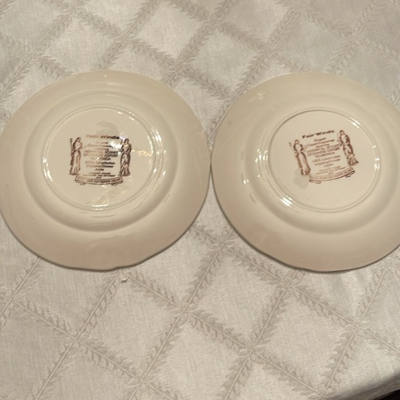 Fair winds Copper Engraved plates - Picture 4 of 4